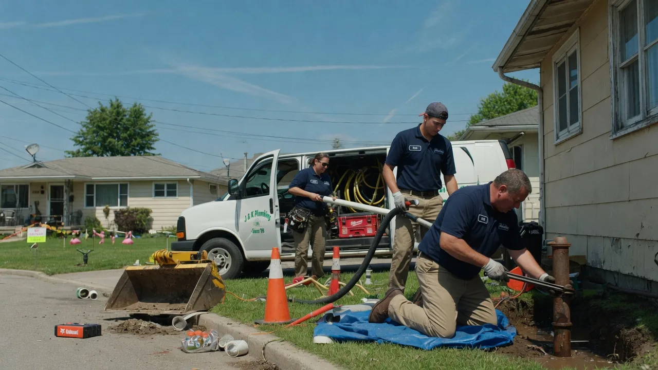 Emergency Plumber in Jacksontown, OH near me